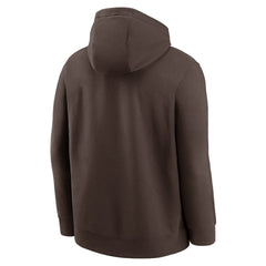 San Diego Padres Nike Logo Club Fleece Hoodie Near Me