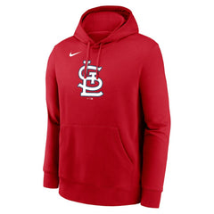 St. Louis Cardinals Nike Logo Club Fleece Hoodie for sale