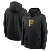 Pittsburgh Pirates Nike Logo Club Fleece Hoodie Near Me