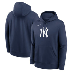 New York Yankees Nike Logo Club Fleece Hoodie Discount