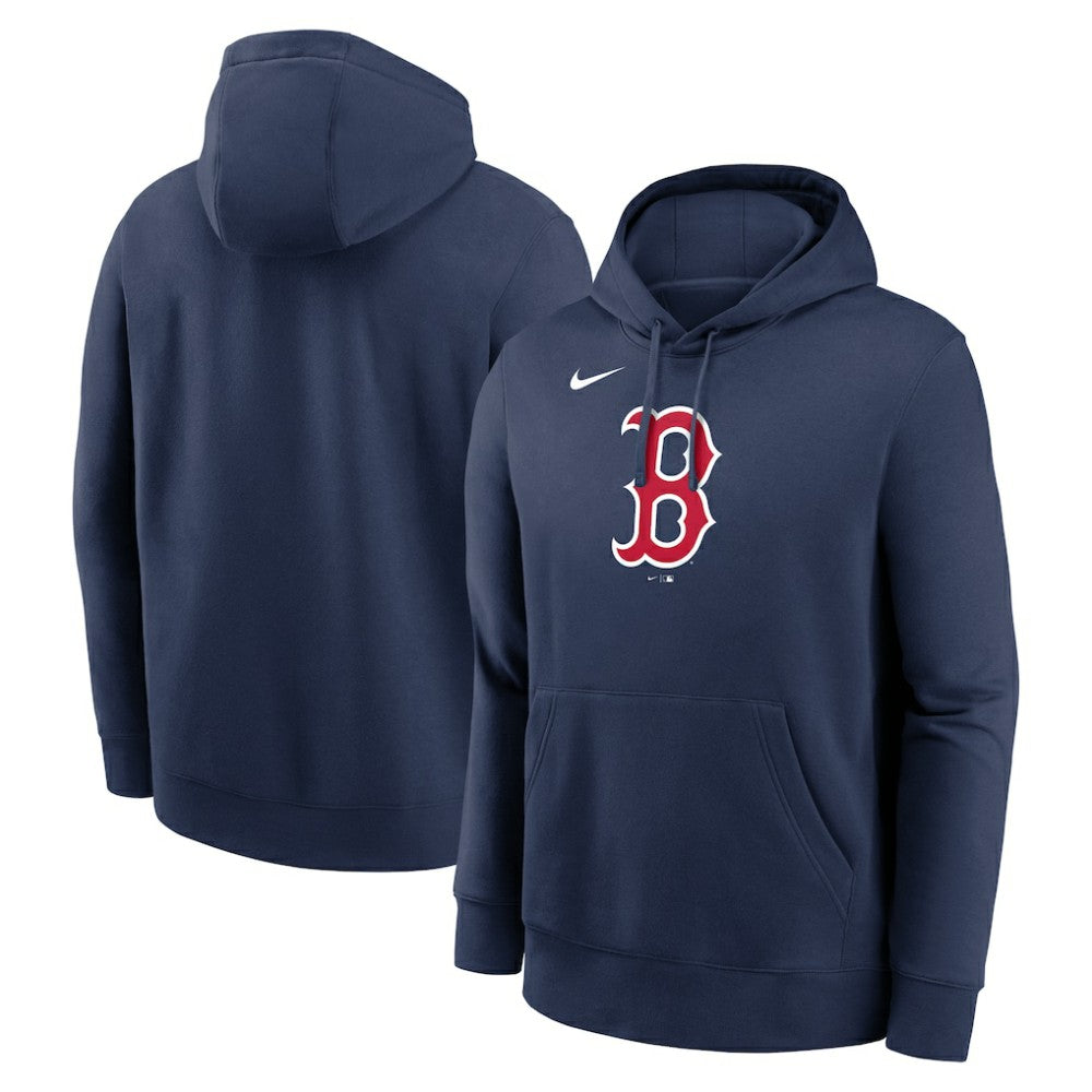 Boston Red Sox Nike Logo Club Fleece Hoodie Sale