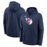 Cleveland Guardians Nike Logo Club Fleece Hoodie Outlet