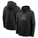 Arizona Diamondbacks Nike Logo Club Fleece Hoodie Outlet