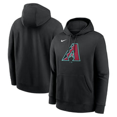 Arizona Diamondbacks Nike Logo Club Fleece Hoodie Outlet