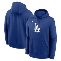 Los Angeles Dodgers Nike Logo Club Fleece Hoodie Online