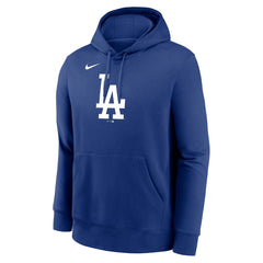 Los Angeles Dodgers Nike Logo Club Fleece Hoodie Online