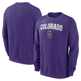 Colorado Rockies Nike Sweatshirt Discount
