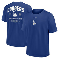 Los Angeles Dodgers Nike Max90 T-Shirt Near Me