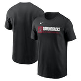 Arizona Diamondbacks Nike Team Block T-Shirt Outlet