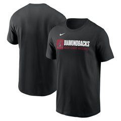 Arizona Diamondbacks Nike Team Block T-Shirt Outlet
