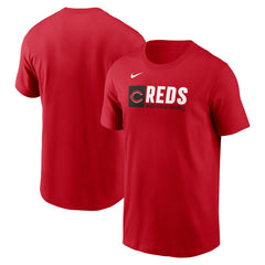 Cincinnati Reds Nike Team Block T-Shirt for sale