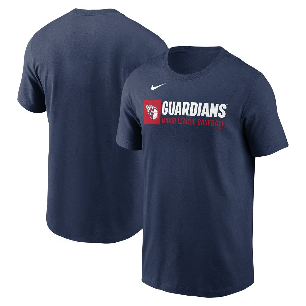 Cleveland Guardians Nike Team Block T-Shirt Outlet