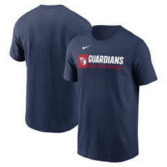 Cleveland Guardians Nike Team Block T-Shirt Outlet