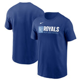 Kansas City Royals Nike Team Block T-Shirt for sale