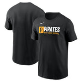 Pittsburgh Pirates Nike Team Block T-Shirt Online