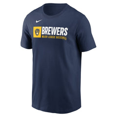 Milwaukee Brewers Nike Team Block T-Shirt Sale