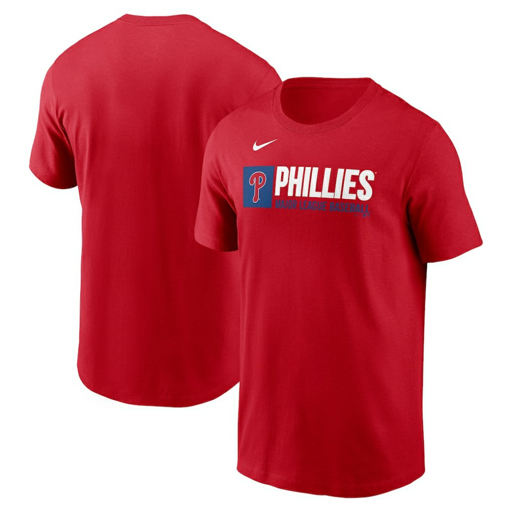 Philadelphia Phillies Nike Team Block T-Shirt Outlet
