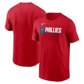 Philadelphia Phillies Nike Team Block T-Shirt Outlet