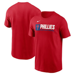Philadelphia Phillies Nike Team Block T-Shirt Outlet
