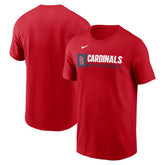 St. Louis Cardinals Nike Team Block T-Shirt Discount