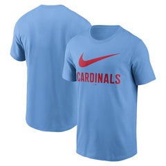 St. Louis Cardinals Nike Swoosh T-Shirt for sale