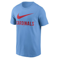 St. Louis Cardinals Nike Swoosh T-Shirt for sale