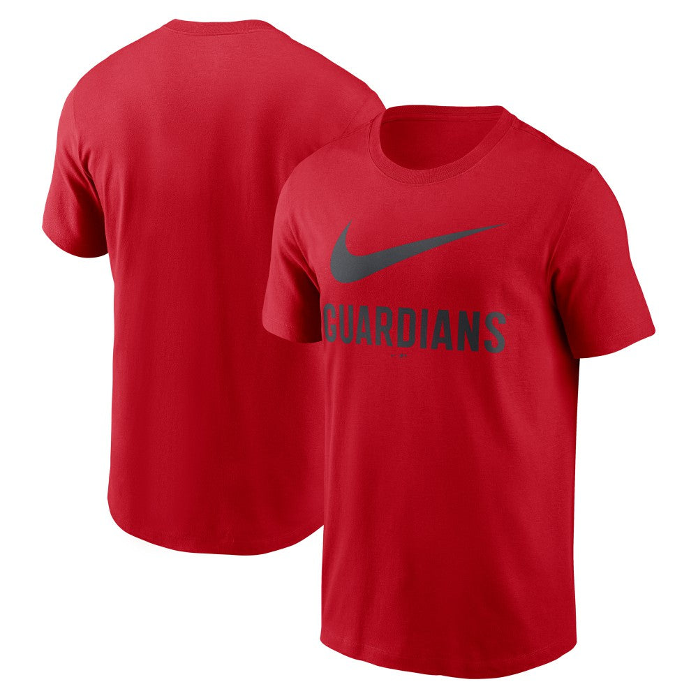 Cleveland Guardians Nike Swoosh T-Shirt Sale