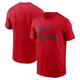 Cleveland Guardians Nike Swoosh T-Shirt Sale