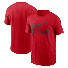 Cleveland Guardians Nike Swoosh T-Shirt Sale