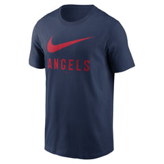 Los Angeles Angels Nike Swoosh T-Shirt Online