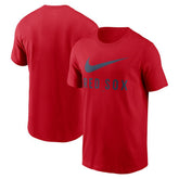 Boston Red Sox Nike Swoosh T-Shirt Outlet