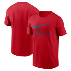 Atlanta Braves Nike Swoosh T-Shirt Discount