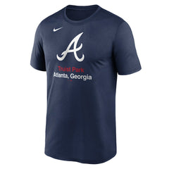 Atlanta Braves Nike Stadium Legend Performance T-Shirt Near Me