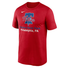 Philadelphia Phillies Nike Stadium Legend Performance T-Shirt Discount