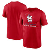 St. Louis Cardinals Nike Stadium Legend Performance T-Shirt for sale