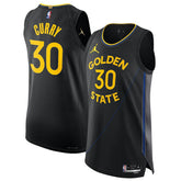 Stephen Curry Golden State Warriors Jordan Brand 2024/25 Authentic Jersey Statement Editi- Black