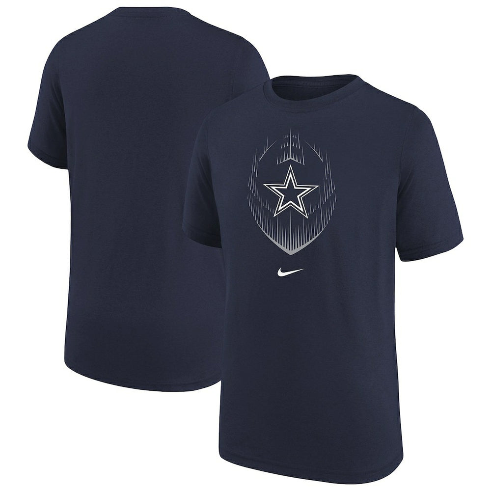 Dallas Cowboys Preschool Legend Icon Performance T-Shirt - Navy - Nike