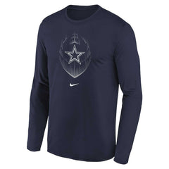 Dallas Cowboys Preschool Legend Icon Long Sleeve T-Shirt - Navy - Nike