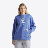 Washington Nationals Nike Women's 2025 City Connect Authentic Collection Therma-FIT Hoodie Online