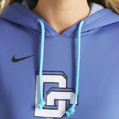 Washington Nationals Nike Women's 2025 City Connect Authentic Collection Therma-FIT Hoodie Online
