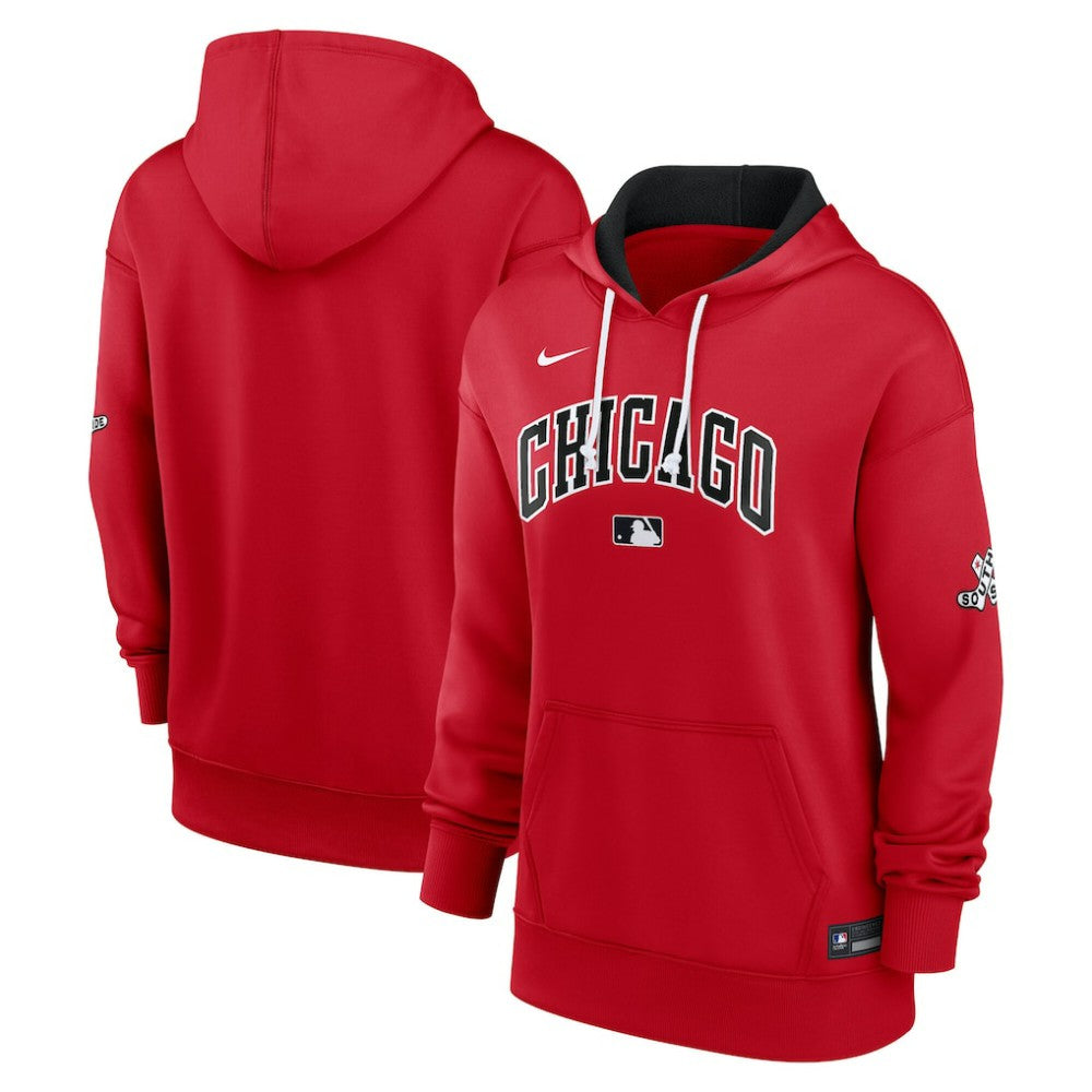 Chicago White Sox Nike Women's 2025 City Connect Authentic Collection Therma-FIT Hoodie Sale