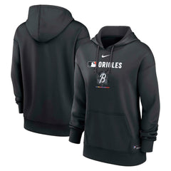 Baltimore Orioles Nike Women's City Connect Authentic Collection Therma-FIT Hoodie Online