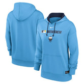 Milwaukee Brewers Nike Women's City Connect Authentic Collection Therma-FIT Hoodie Discount