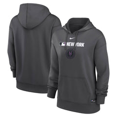 New York Mets Nike Women's City Connect Authentic Collection Therma-FIT Hoodie Discount