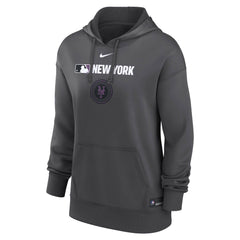 New York Mets Nike Women's City Connect Authentic Collection Therma-FIT Hoodie Discount