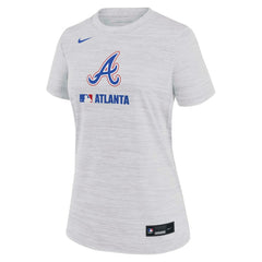 Atlanta Braves Nike Women's Authentic Collection City Connect Velocity Dri-FIT T-Shirt Outlet