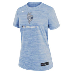 Kansas City Royals Nike Women's Authentic Collection City Connect Velocity Dri-FIT T-Shirt Sale