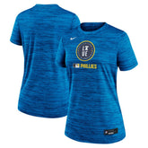 Philadelphia Phillies Nike Women's Authentic Collection City Connect Velocity Dri-FIT T-Shirt Online