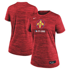 St. Louis Cardinals Nike Women's Authentic Collection City Connect Velocity Dri-FIT T-Shirt Near Me