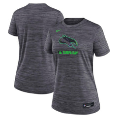 Tampa Bay Rays Nike Women's Authentic Collection City Connect Velocity Dri-FIT T-Shirt for sale